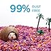 Carefresh Dust-Free Beach Party Natural Paper Small Pet Bedding with Odor Control, 23L