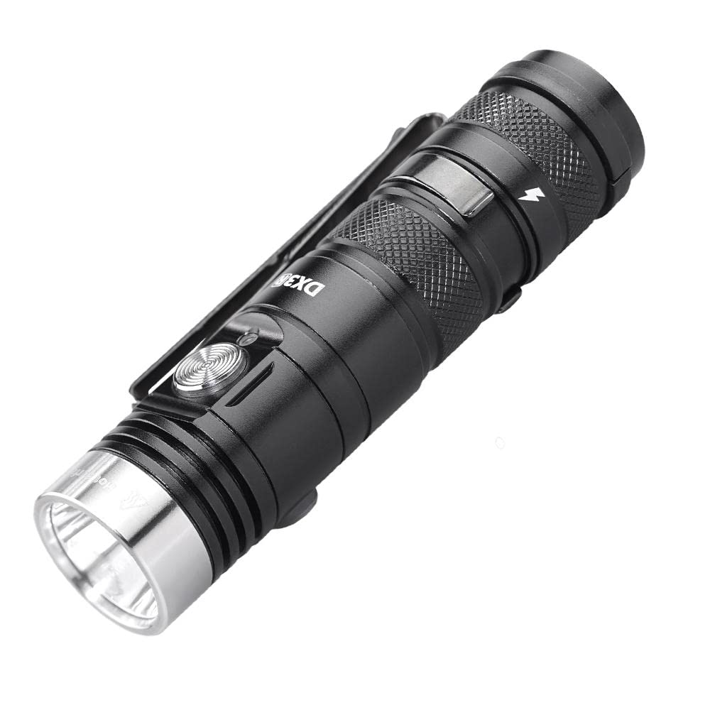 Eagtac DX3B MKII Luminus SST70 Rechargeable Pocket Light - Cool White, 3100 Lumen