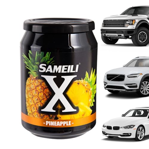 "Automotive Air Freshener Can - Long-Lasting Car Fragrance Diffuser For Odor Removal, Fresh Scent Odor Eliminator For Car, Home,