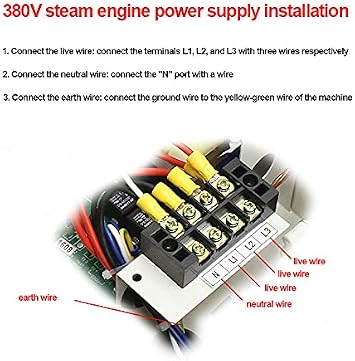 3KW/4.5KW/6KW/9KW/12KW/15KW Steam Generator Steam Showers 220V-240V Sauna Steam Generator with Programmable Controller for Home SPA Bathroom Hotel Shower Steam, Shipped by DHL (12KW)