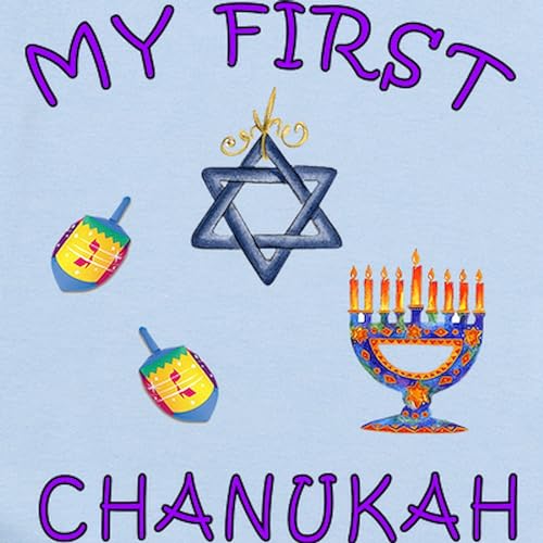 CafePress My First Hanukkah Infant Bodysuit Cute Infant Bodysuit Baby Romper2