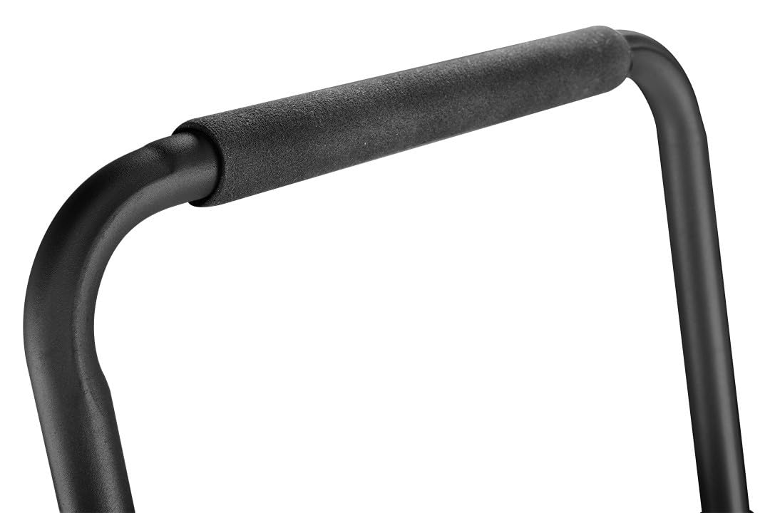 NEO TOOLS Wózek ogrodowy z wężem do 60 m, wąż ogrodowy (1/2") – bęben z metalu | zapobiega zginaniu węża, stabilny i trwały, antypoślizgowy i składany uchwyt, metalowa rama