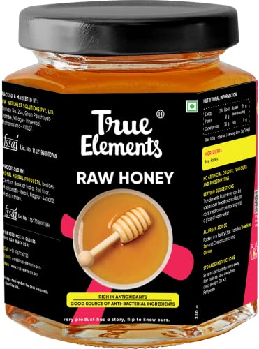 Miel Orgánica True Elements 350 g