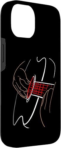Vista 6 de Funda para iPhone 11 para guitarra acústica, música, músico, amante de la guitarra