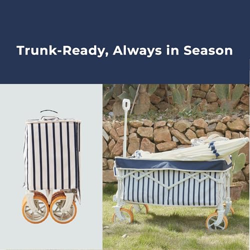 Beach Wagon for Sand with 6.7" Fat Tires - image 4