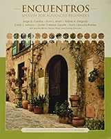 Encuentros Spanish for Advanced Beginners 1323243526 Book Cover