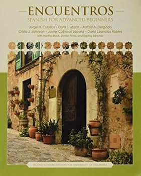 Paperback Encuentros Spanish for Advanced Beginners Book