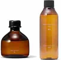 【無印良品 インテリア フレグランスオイル詰替用 グリーン200mL】4本セット Amazon.co.jp: MUJI 無印良品 インテリアフレグランスオイル