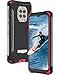 Movil Resistente, DOOGEE S86 Pro [2021] 8GB +128GB Movil, 8500mAh Batería con Termómetro Infrarrojo, IP68 IP69K Moviles Antigolpes, Triple Cámara 16 MP, Helio P60 4G Smartphone, 6.1inch, NFC, Rojo