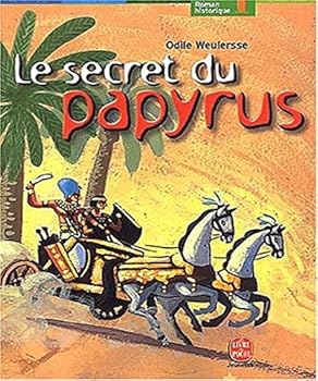 Paperback Le Secret du Papyrus [French] Book