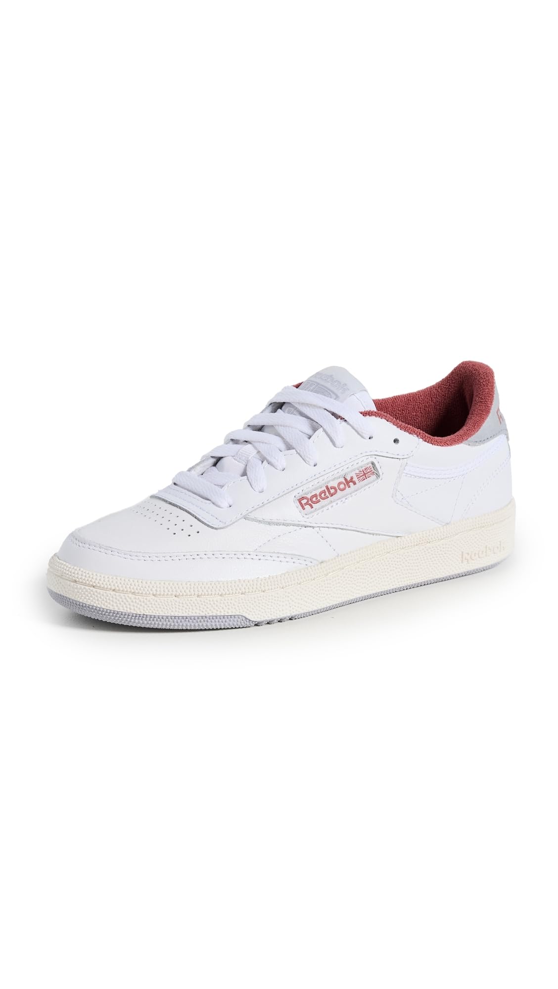 Reebok Club C 85 Tennis Shoes for Women - White Womens Sneakers