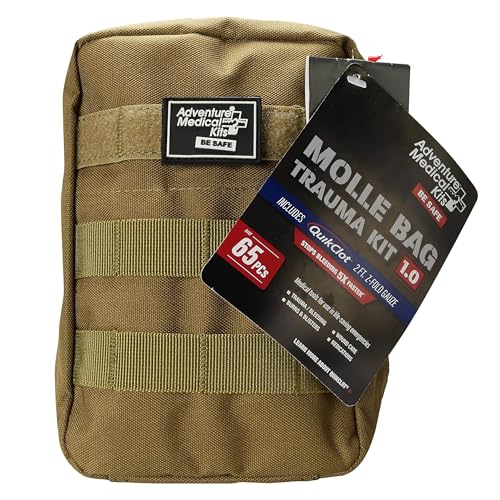 Adventure Medical Molle Bag Trauma Kit 1.0 (Khaki Bag)