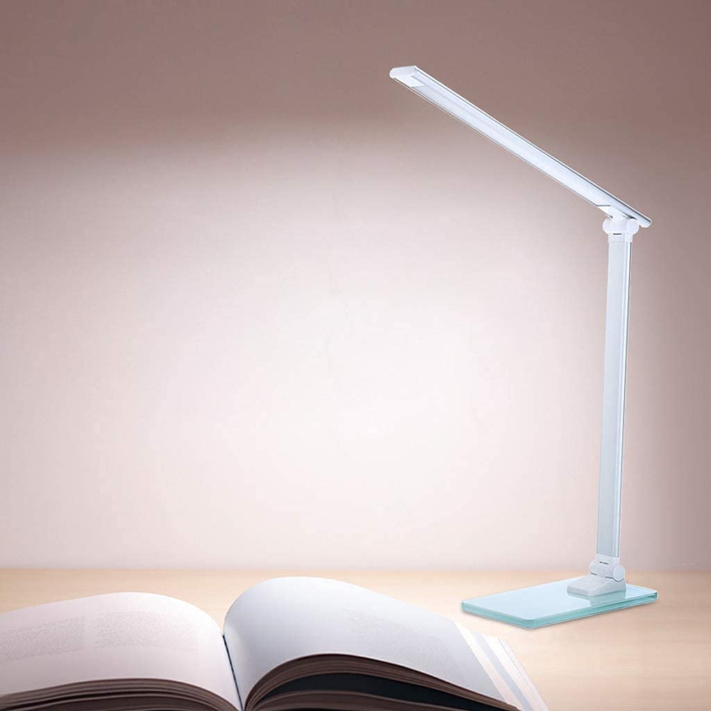 Schreibtischlampen LED-Tischleuchte Mit Berührungssensorschalter USB Wiederaufladbare Dimmbare Schreibtischlampe Augenschutz Innenbeleuchtung Leselampe Bett