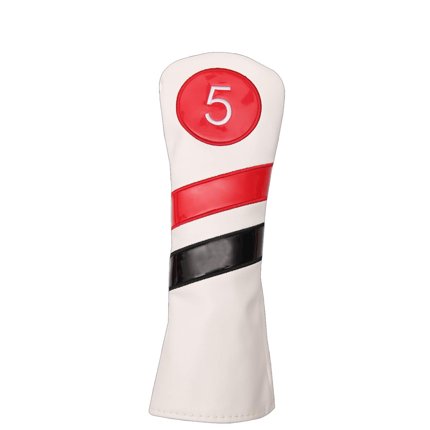 Juego de 3 fundas para cabezas de palos de golf para Driver y Fairway Wood