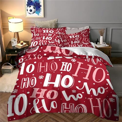 Parure de lit Noël en microfibre super douce, cadeau ado idéal - 6