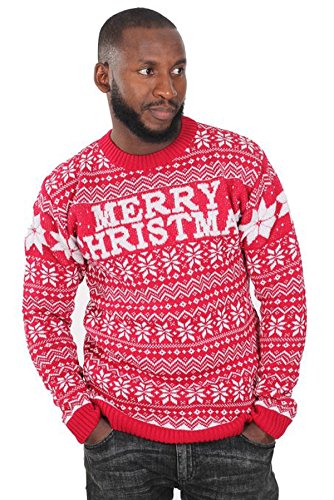 FashionClothing Mens Unisex to The Pub Rudolph Christmas Jumper Xmas Sweater