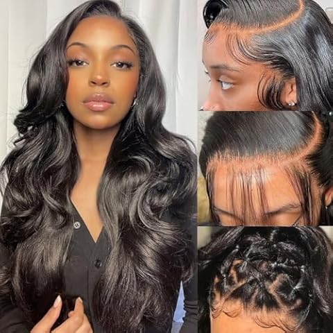 VIPbeauty 13x6 Lace Front Body Wave Wig Cover
