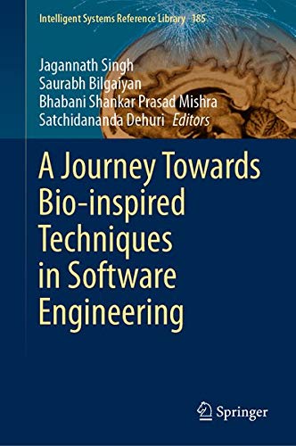 Buy A Journey Towards Bio-inspired Techniques in Software Engineering — BookShops.in