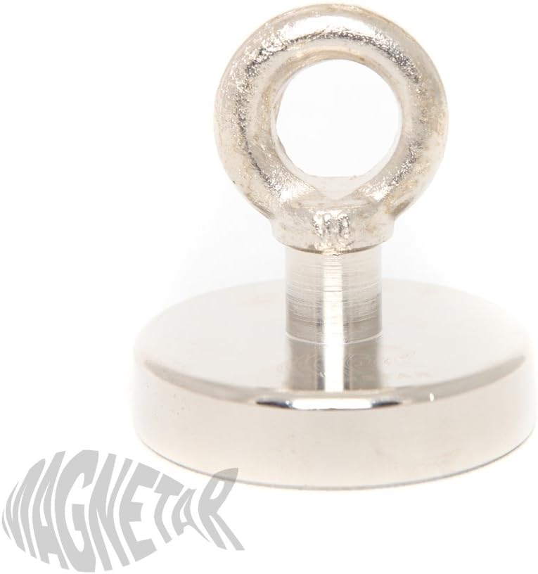 (MAGNET FISHING MAGNET) - 150KG /330 lbs Neodymium Magnet- To recover magnetic objects from water- Super Strong Magnets / Heavy Duty Magnet of MAGNETAR