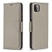 Produktbild Hülle für Samsung Galaxy A22 5G 6.6inch Handyhülle mit Kartenfach Klappbar Schutzhülle Leder Tasche Flip Case für Galaxy A22 - JEBF240063 Grau