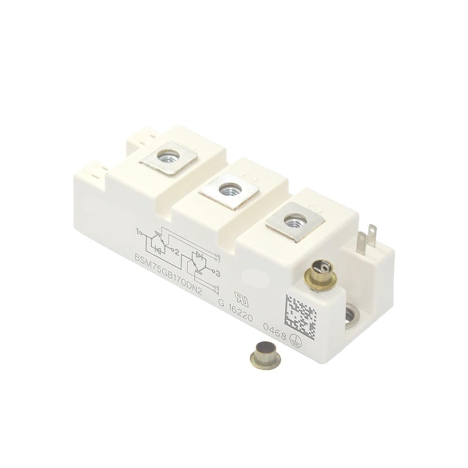 YMUGUEGH Power Module Discrete Semiconductor BSM75GB170DN2 Module