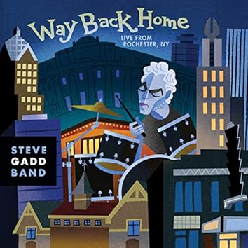 Riproduci Steve Gadd Band su Amazon Music