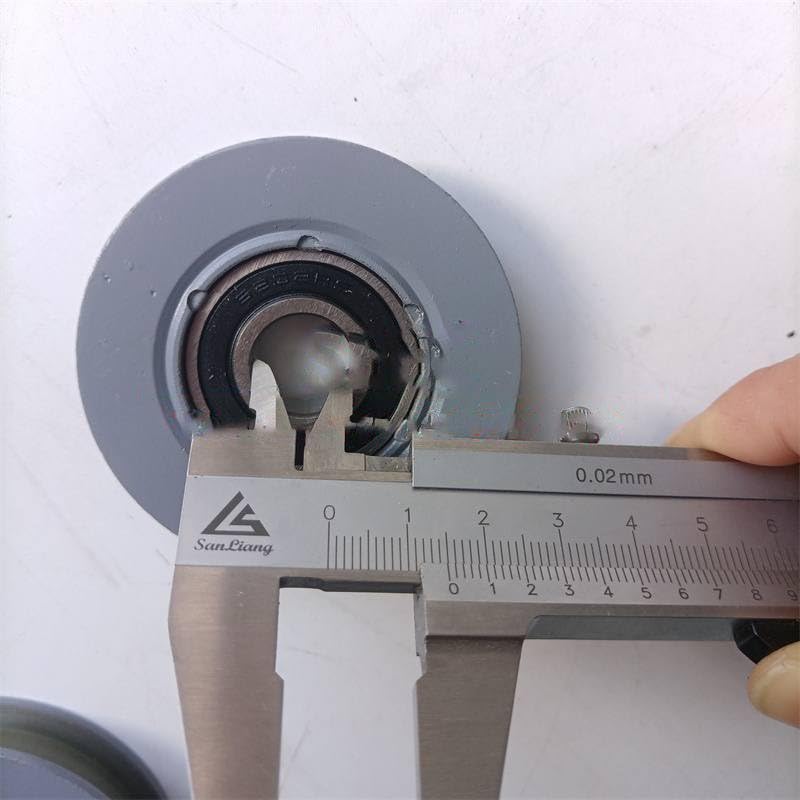 10PCS Lift Door Hanger Roller Use for 65x15x6202 65x15x6202 OD65mm W15mm Bearing 6202 U-Slot Elevator Parts