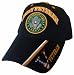 Army Black Baseball Cap Veteran V American Flag USA Hat United States Patriotic