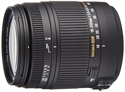 Best Deal 🛒 Sigma 18-250mm F3.5-6.3 DC MACRO HSM for Sony Digital SLR Cameras