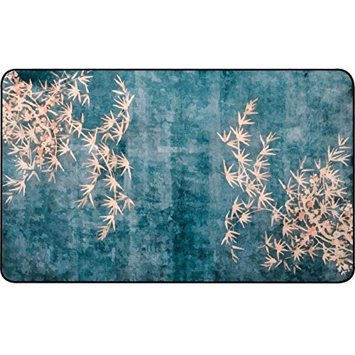 Tapis chinois de salon moderne et tapis de chambre rectangulaire MU