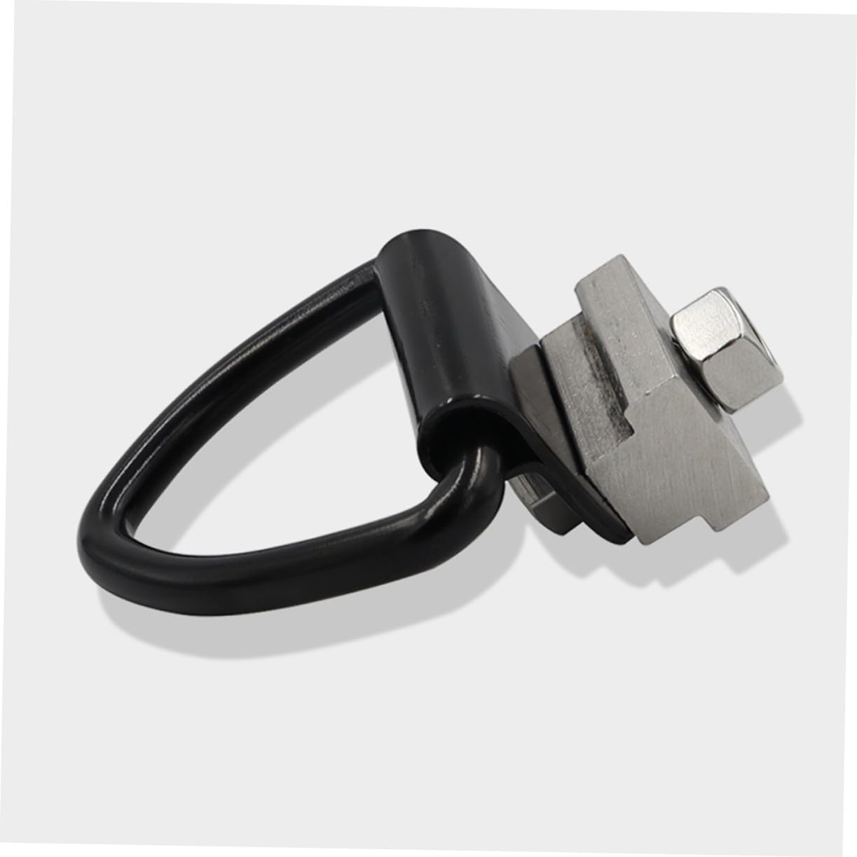 MAGICLULU T-nut V-ring Zurranker Flexible Anhänger Zurrösen 4 Stück aus Edelstahl und Kohlenstoffstahl Praktisch und Robust für Transport und Verladung