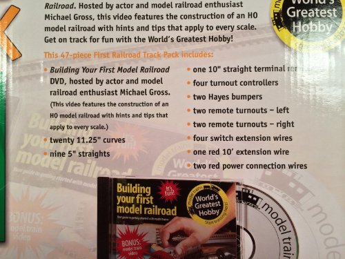 Bachmann World's Greatest Hobby Track Pack N Scale