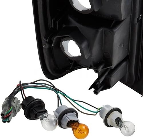 Miniatura 3 de KarParts360 Para Nissan Frontier Conjunto de luz trasera 2000 lado del pasajero  NI2801128