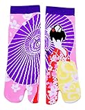 Japanese Ninja Tabi Socks Shinobiya Original: Maiko