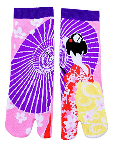 Japanese Ninja Tabi Socks Shinobiya Original: Maiko