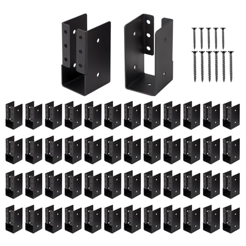 Gawicpy Concealed Joist Hangers, (10-30-50PCS), 2