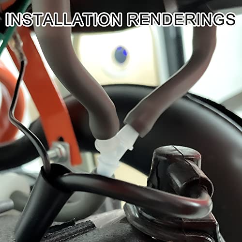 GOOFIT Zündspule für Zweitaotor 49 cc 47 cc, ATV, Pocketbike und Go Kart