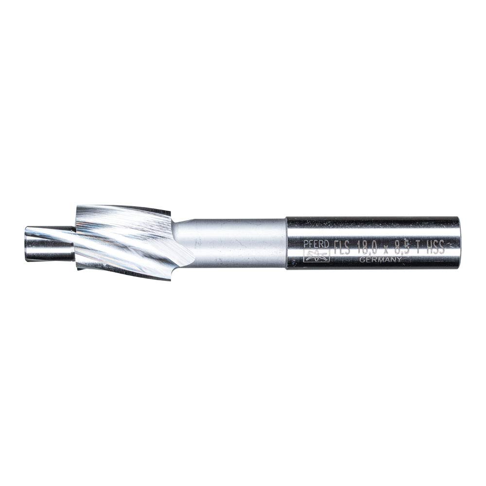 PFERD HSS Flachsenker mit Führungszapfen Ø 18 mm