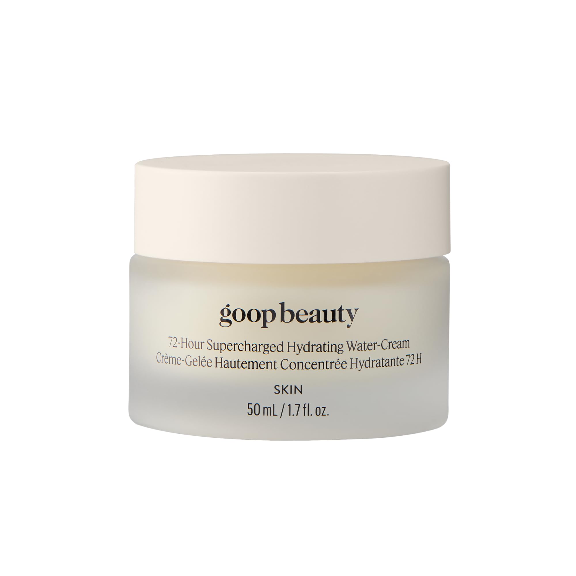 goop Beauty 72-Hour Hydrating Water Cream | Matte Moisturizer for All Skin Types | Niacinamide & Fermented Astragalus Root | Hydrating Face Lotion to Plump, Firm & Reduce the Look of Pores | 1.7 fl oz