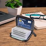 Zoom IMG-2 qingzy porta carte di cred Zoom IMG-2 qingzy porta carte di cred