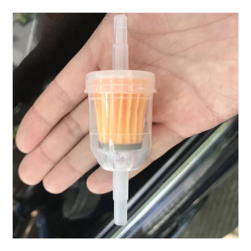 Filtri Dell'olio Filtro Carburante Universale Per Benzina, 10 Pezzi, Per Scooter, Moto, Ciclomotore, Da Cross, ATV(5pcs)