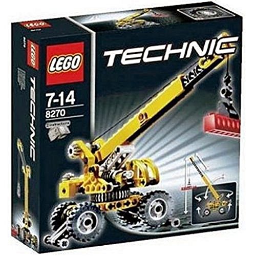 Preisvergleich Produktbild LEGO Technic 8270 - Mini-Geländekran