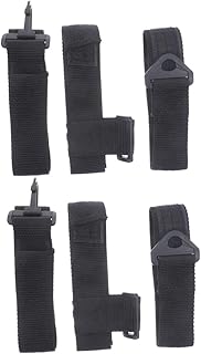 Toddmomy 6 Pçs Cinto De Ajuda De Golfe Corretor De Postura De Perna Golfs Pernas Cinta De Correção De Movimento Acessórios De Golfe Cinto De Perna De Golfe Corretor De Treinamento De Golfe