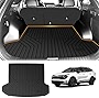 Octomo Cargo Mat for Kia Sportage X Pro SX Prestige 2023 Fits with Subwoofer Only, Rear Trunks Cargo Liner for Kia Sportage 2023 Accessories, TPE Black