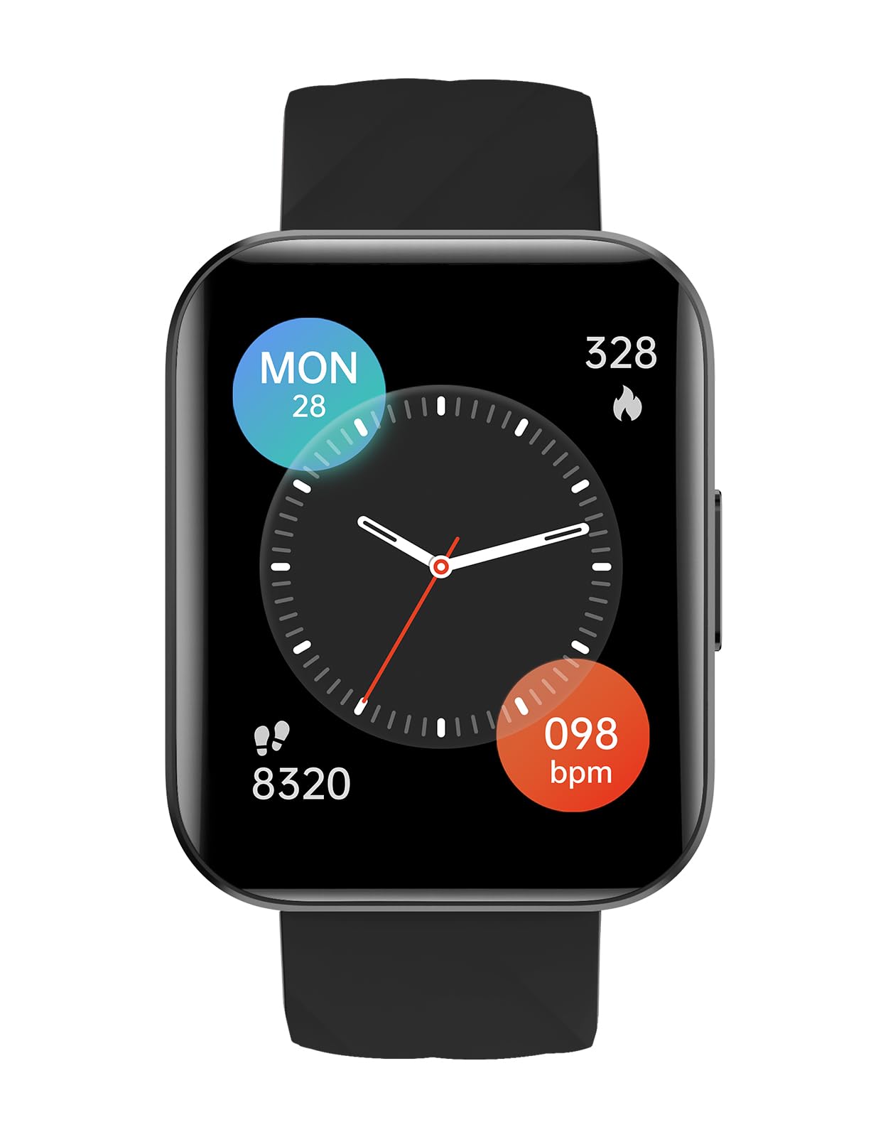 Smart Watch with Bluetooth Calling, 1.8 Inch HD Touch Screen, Pedometer, Sleep Tracking, Notification, IP68 Waterproof, Fitness Tracker for Women and Men