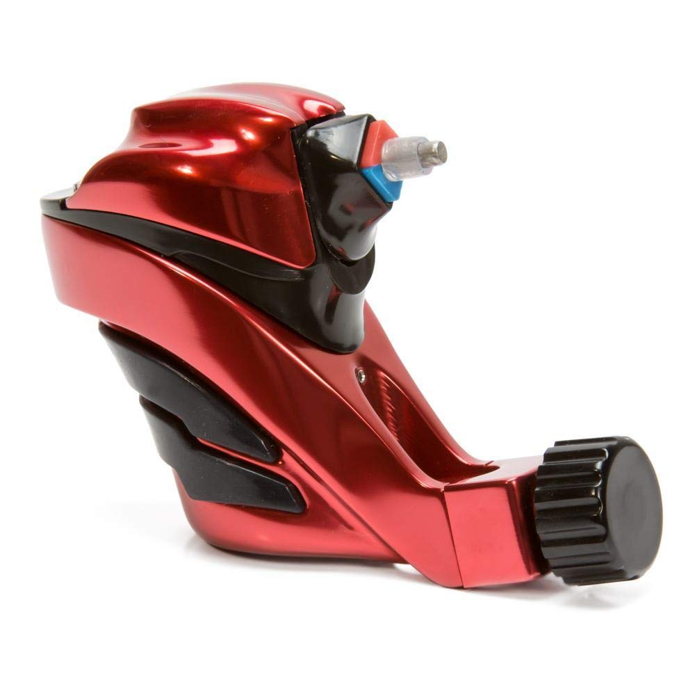 Amazon.com: EGO Apex Overkill Red/Black Rotary Tattoo Machine