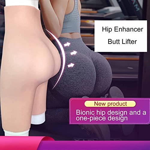 ZWSM Calça masculina de silicone para levantar bumbum, bumbum, bumbum, bumbum, modelador de corpo, s