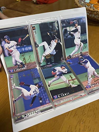 大幅お値下げ】プロ野球チップスカードホルダー&金箔押しカード