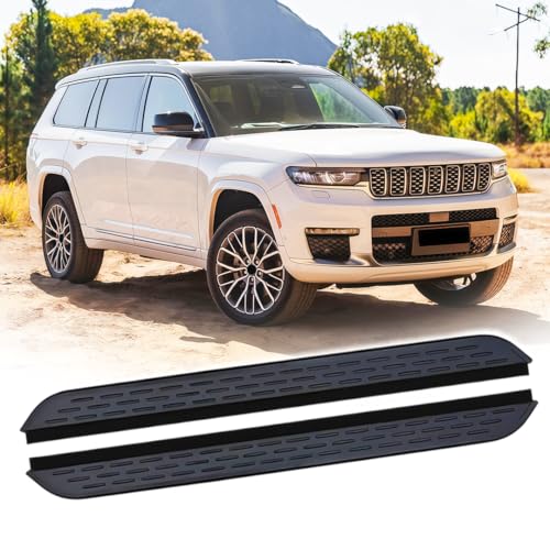 Juego 2 estribos laterales fijos para Jeep Grand Cherokee L 2021-2026