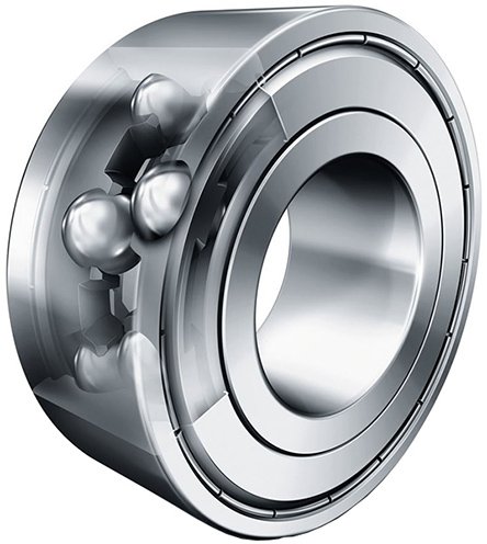 FAG (Schaeffler) 3306-BD - Double Row Angular Contact Bearing -